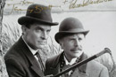 Jeremy Brett and Edward Hardwick